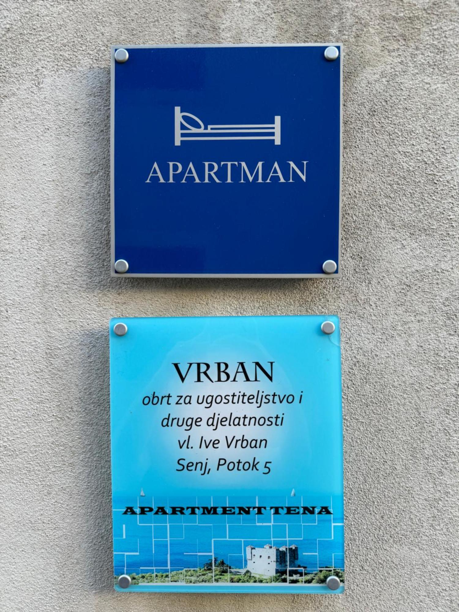Apartment Tena Сен Екстериор снимка